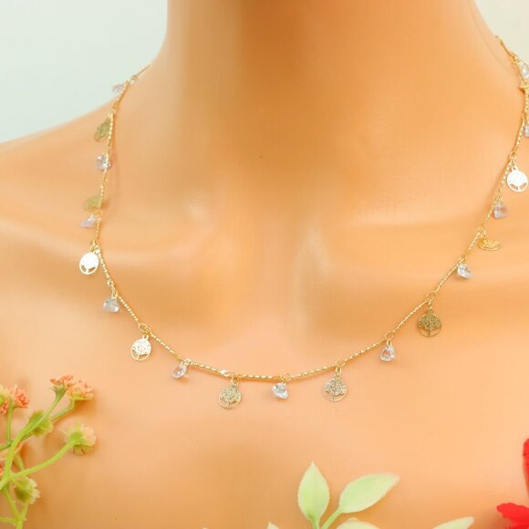 "New Beautiful Design Necklace Chain for Women/Girls, Gift, N773 - Picture 8 of 10